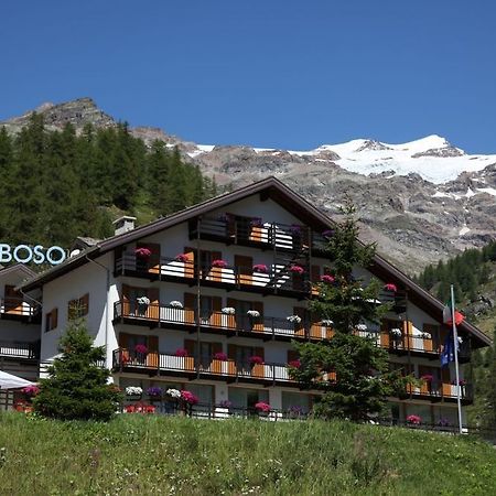 La Trinite Monboso Hotel Gressoney-la-Trinité Eksteriør bilde