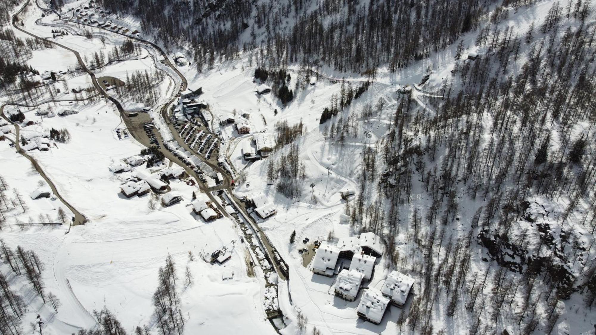 La Trinite Monboso Hotel Gressoney-la-Trinité Eksteriør bilde