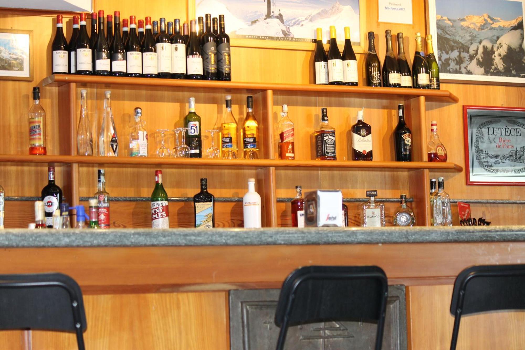 La Trinite Monboso Hotel Gressoney-la-Trinité Eksteriør bilde
