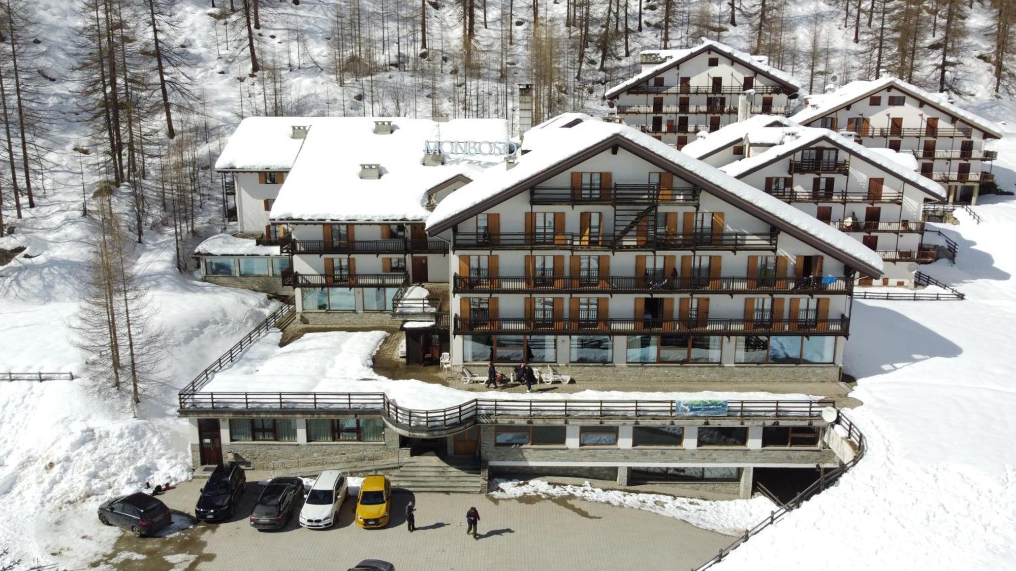 La Trinite Monboso Hotel Gressoney-la-Trinité Eksteriør bilde