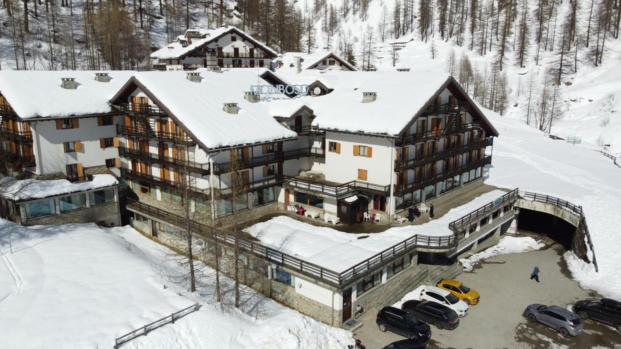 La Trinite Monboso Hotel Gressoney-la-Trinité Eksteriør bilde